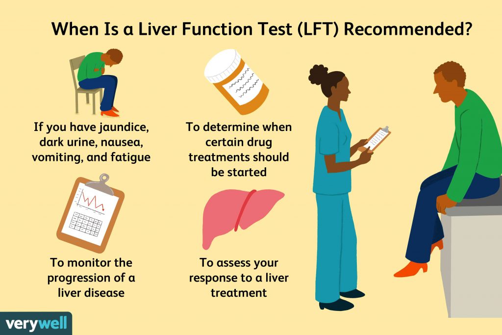 why blood test is done, liver function test